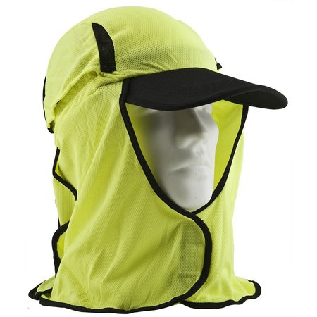 UVETO Kalahari Hat, Micro-Mesh, Yellow AU KHMYW